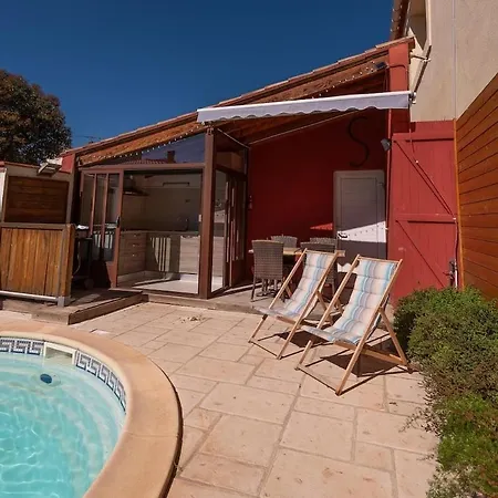 Maison 6 Personnes Piscine Et Jacuzzi * Bompas (Pyrenees-Orientales)